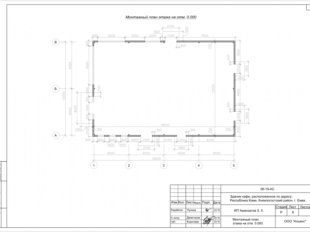 Планировка Кафе из сэндвич-панелей -  фото 4