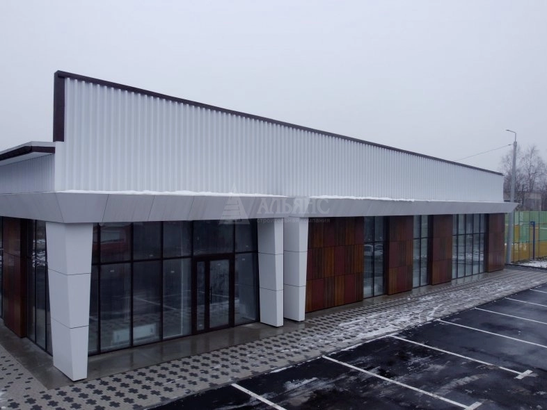 Магазин из сэндвич-панелей - фото 3