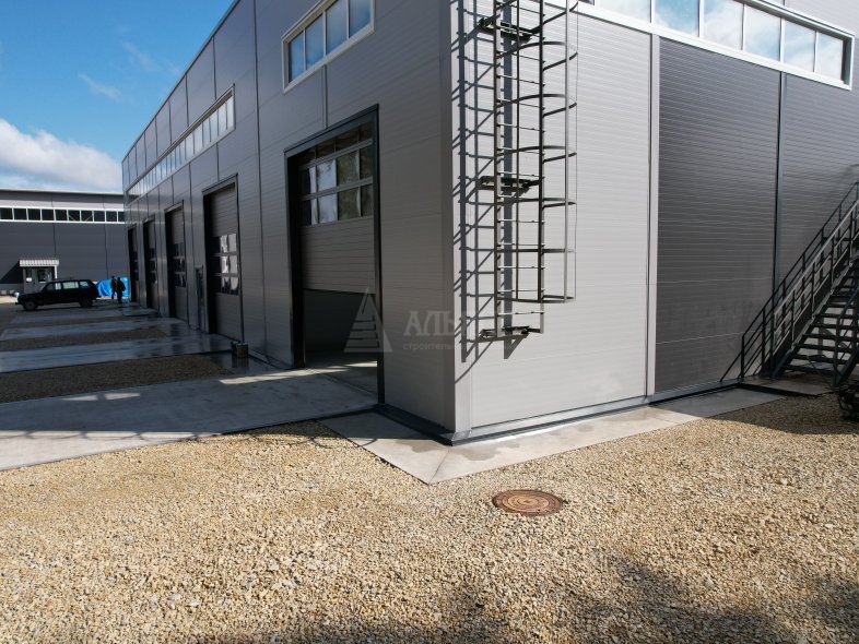 СТО из сэндвич-панелей - фото 5